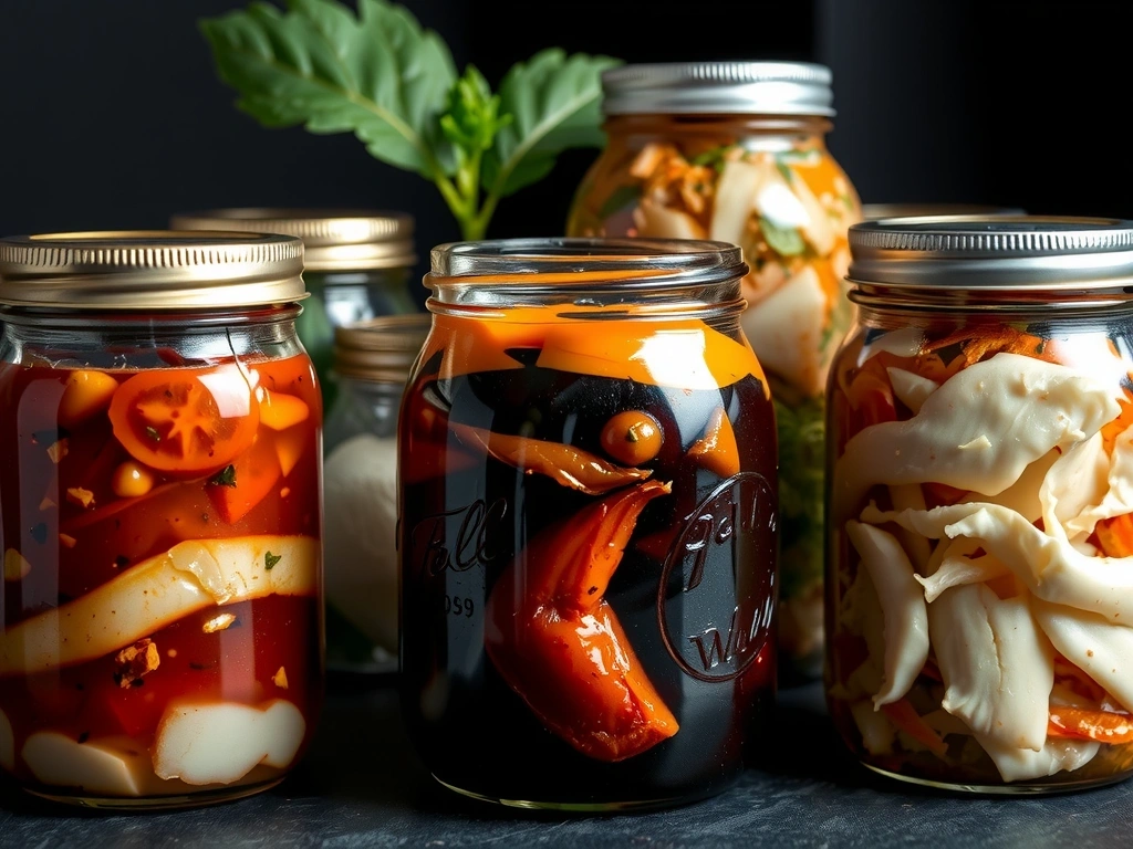 Fermentación gourmet